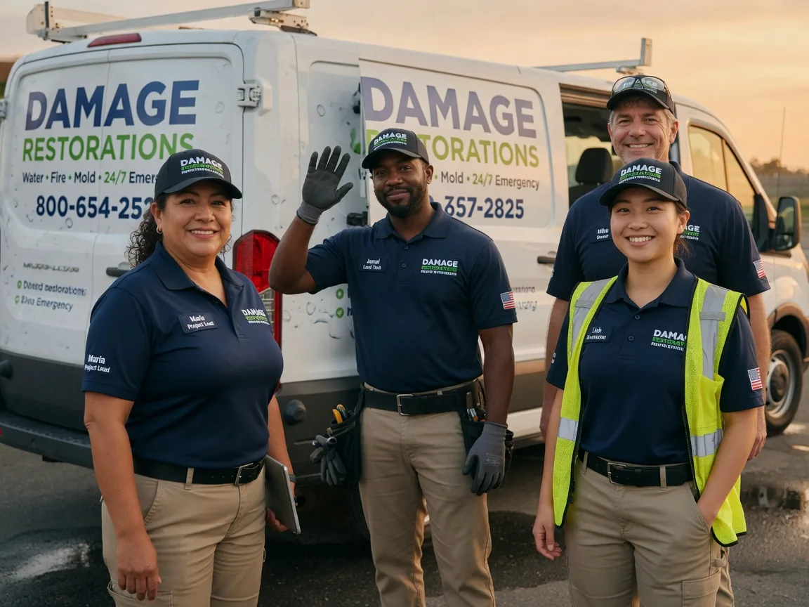 Water Damage Restoration company in Horace, ND