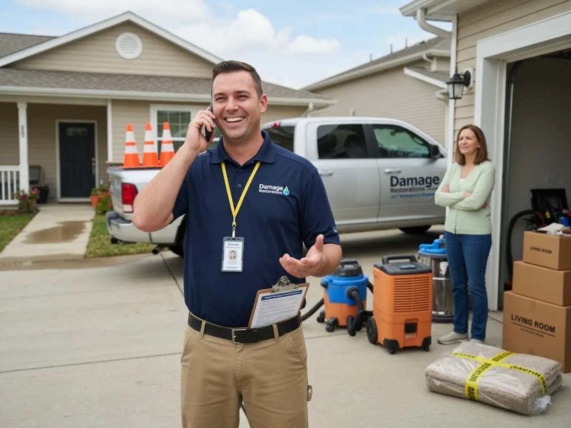 Water Damage Restoration Horace, ND FAQs